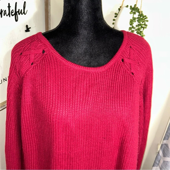 Avenue pull over tunic sweater - Picture 2 of 5